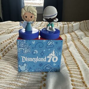 2025 McDonald’s Disneyland 70th Anniversary Happy Meal Toy #26 Frozone/Elsa